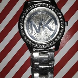 Michael Kors silver watch